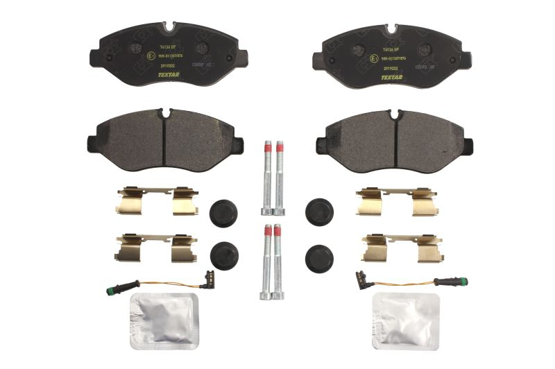 Placute frana fata Textar 2919202 Mercedes EQV, Vito