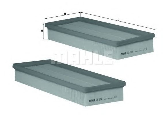 Filtru Aer Mahle LX 804 S Original