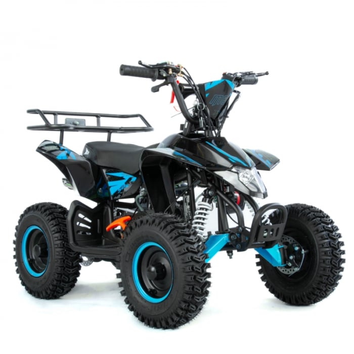 Mini ATV XTR M8 50cc Off-Road Negru-Albastru