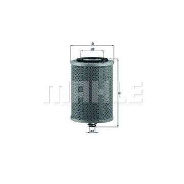 Filtru Ulei Mahle OX 71D - Protecție Motor Premium