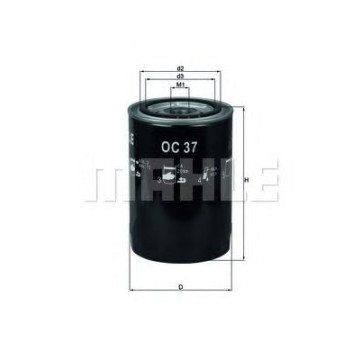 Filtru Ulei Knecht OC 37 | Compatibilitate Extinsă
