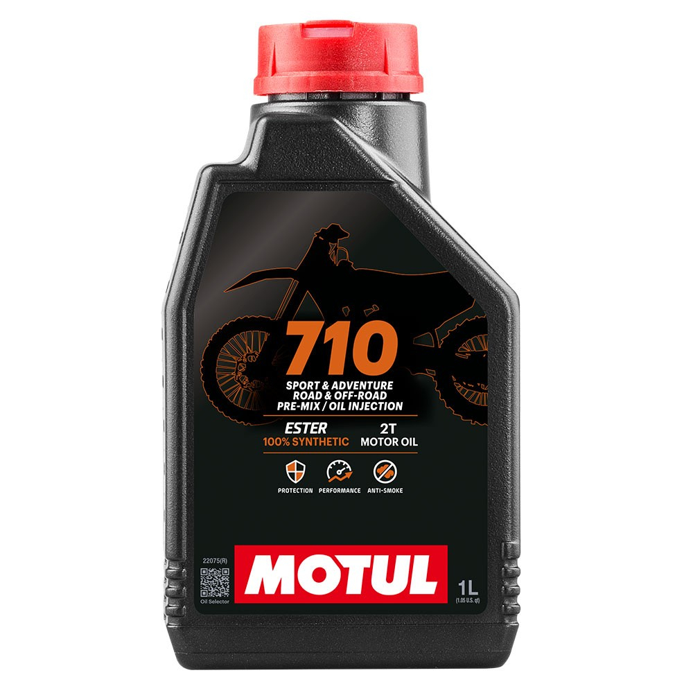 Ulei Motor Motul 710 2T 1L - Protecție Superioară - imagine 2