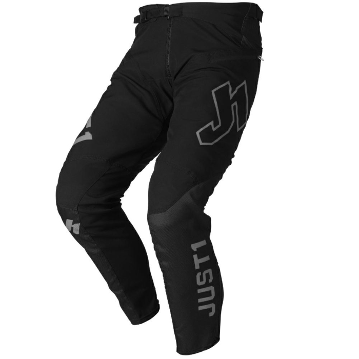 Pantaloni ATV Cross Just1 J-Flex Dual negru gri, marimea 38