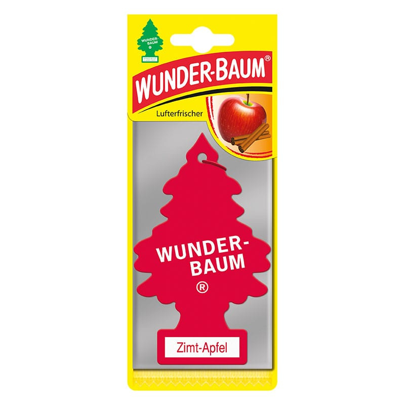 Odorizant Auto Wunder-Baum Zimt Apfel, Măr și Scorțișoară