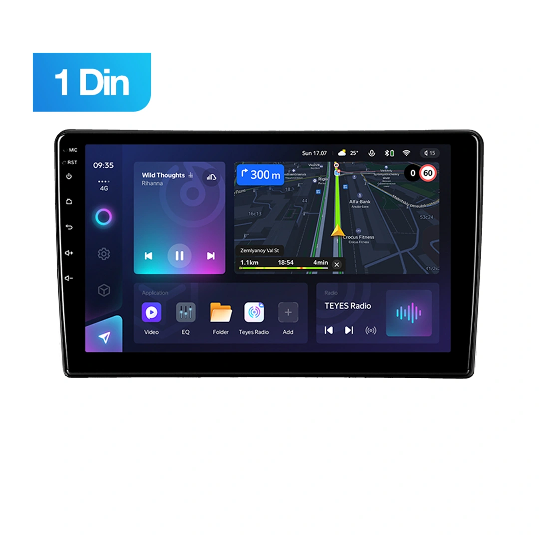 Teyes CC3L Nissan Navara 9" Android 4G DSP - imagine 2