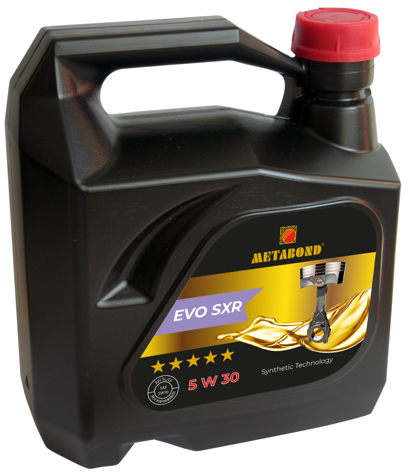 Ulei motor Metabond EVO SXR 5W30 5L, sintetic