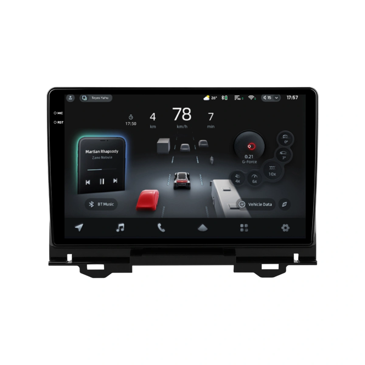 Teyes CC4 PRO: Navigație AI pentru Honda HR-V