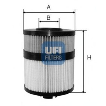 Filtru ulei UFI 25.108.00 | Protecție motor diesel