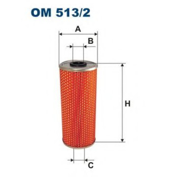 Filtru Ulei Filtron OM513 2 - Protecție Motor