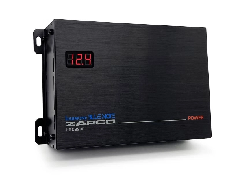 Condensator Zapco 20F cu LCD - Sunet Superior
