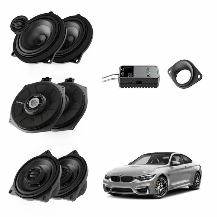 Audison BMW K4E X4M - Sistem Audio Premium Plug&Play