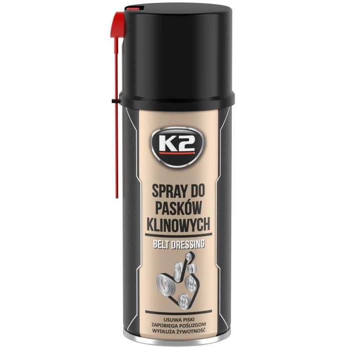 K2 Belt Dressing 400ML - Protecție Curele