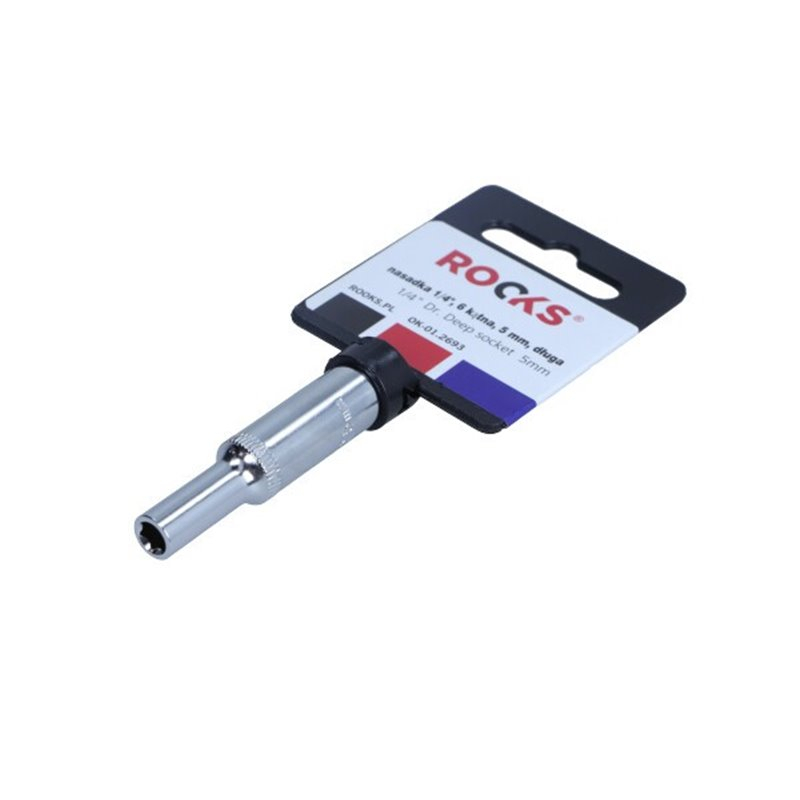Cap cheie tubulară ROOKS OK-01.2693 - 1/4"