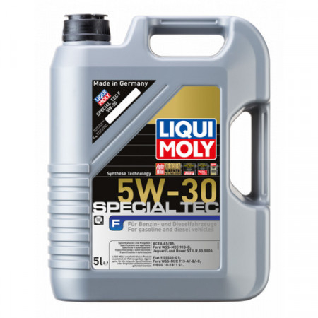 Ulei motor Liqui Moly Special Tec F 5W-30 5L pentru Ford