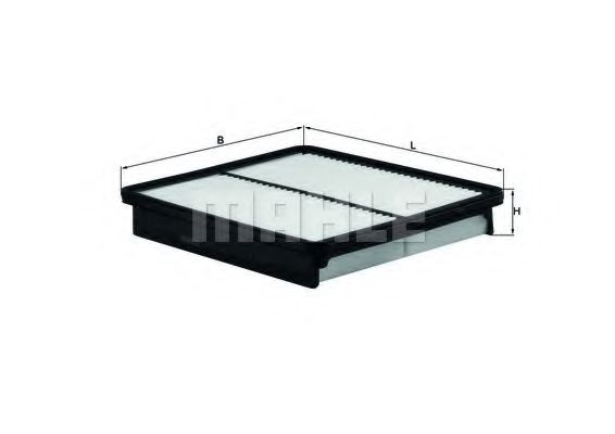 Filtru Aer Knecht LX 2957 - Protecție Motor
