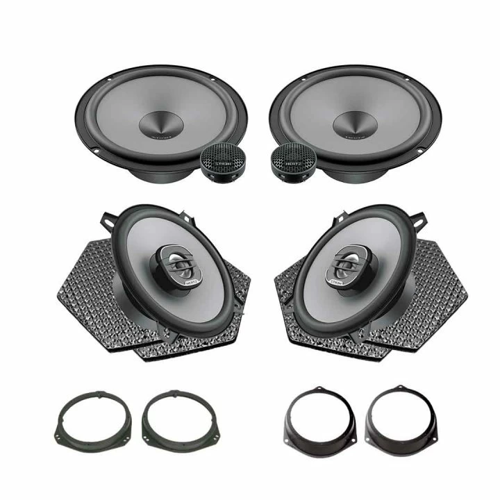 Hertz Uno Opel Corsa E Pachet Difuzoare 75W RMS - imagine 1