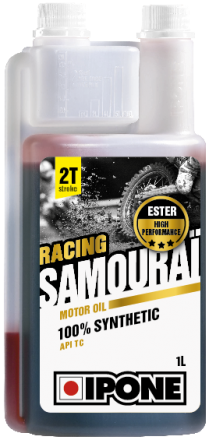 Ulei 2T Sintetic Ipone Samourai Racing