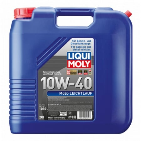 Ulei motor Liqui Moly MOS2 Leichtlauf 10W-40 20L