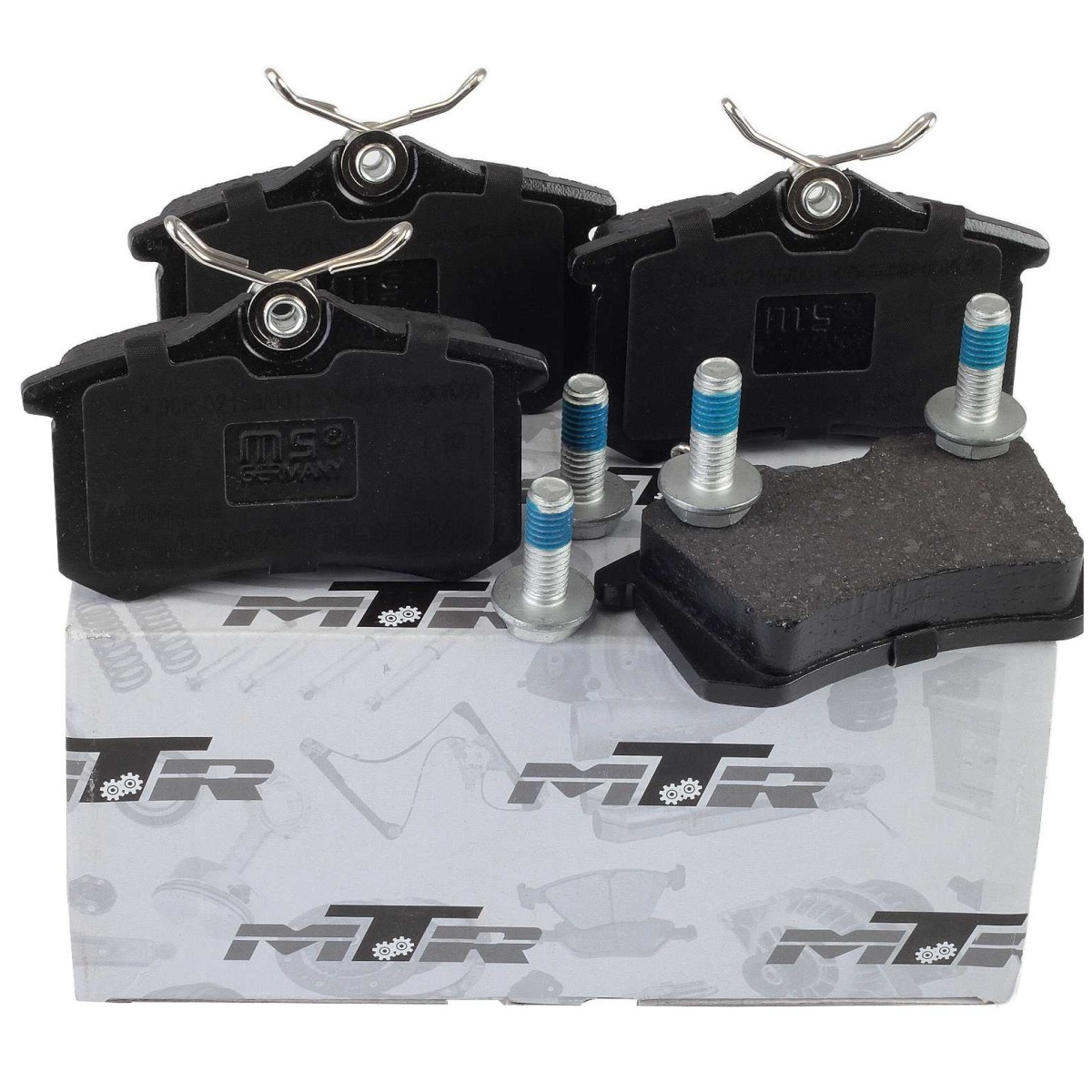 Set Placute Frana Spate Mtr 12157552