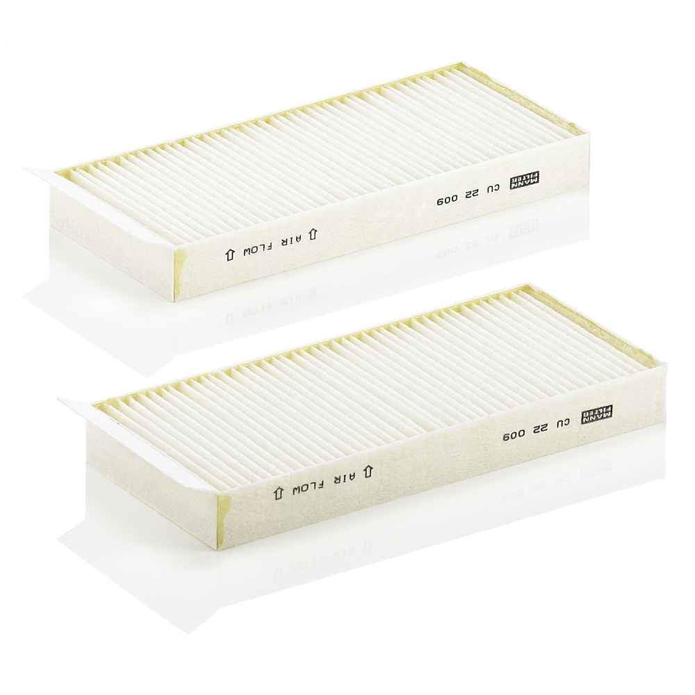 Set Filtre Habitaclu Mann-Filter | Aer Curat