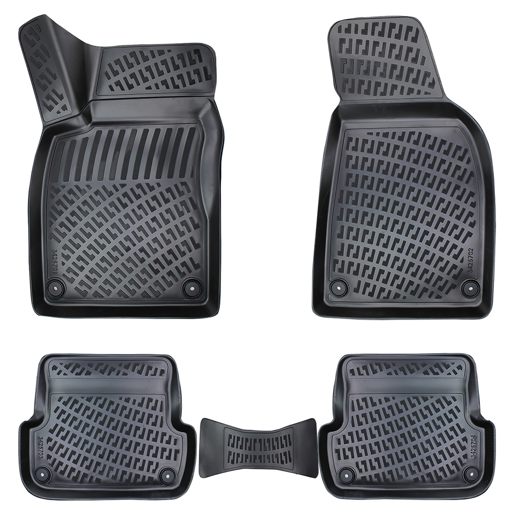 Covorase auto cauciuc Umbrella Audi A4 B6/B7, TPE