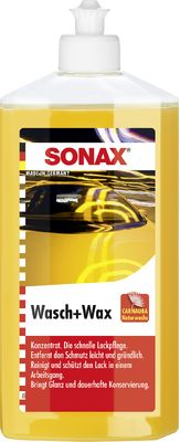 Sampon Sonax cu Ceara 500ml - Protecție Vopsea