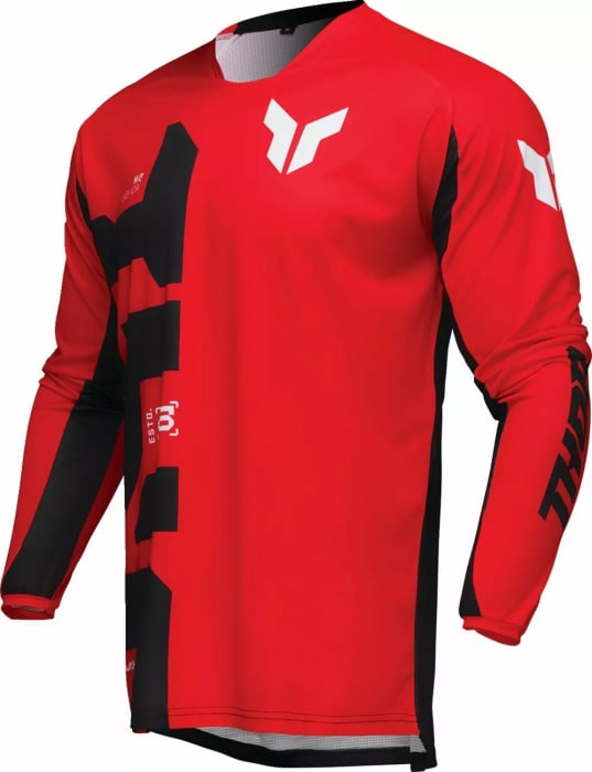 Tricou Thor LaunchMode Forge Rosu - Mobilitate Extrema