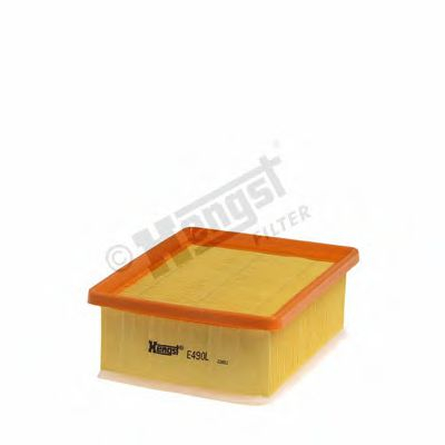 Filtru aer HENGST E490L - Protecție premium motor