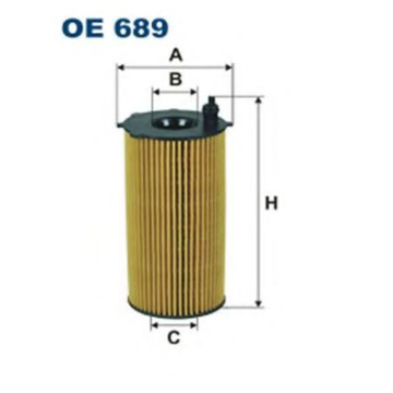 Filtru Ulei Filtron OE689 - Protecție Optimă