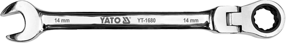Cheie Yato 14mm Clichet Flexibil - Eficienta Maxima