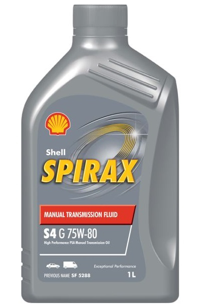 Shell Spirax S4 G Ulei Transmisie Manuală 75W80