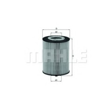 Filtru Ulei Mahle OX 367D BMW Original