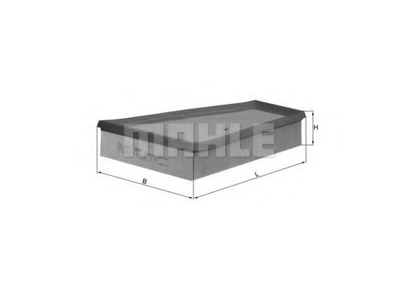 Filtru Aer Mahle LX 694 - Calitate Originală