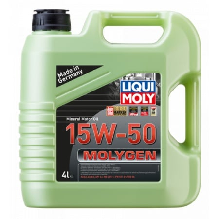 Ulei motor Liqui Moly Molygen New Generation 15W-50 4L