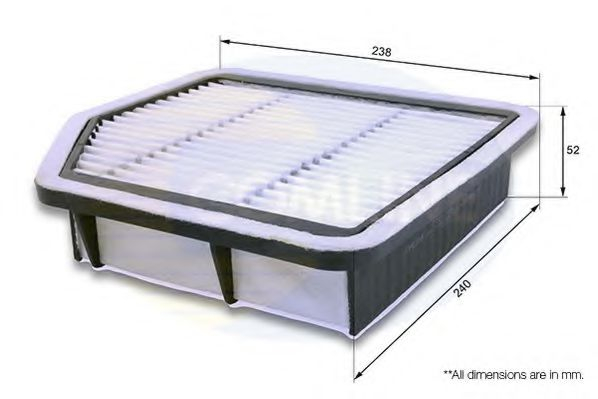 Filtru Aer Comline CTY12184 | Protecție Motor