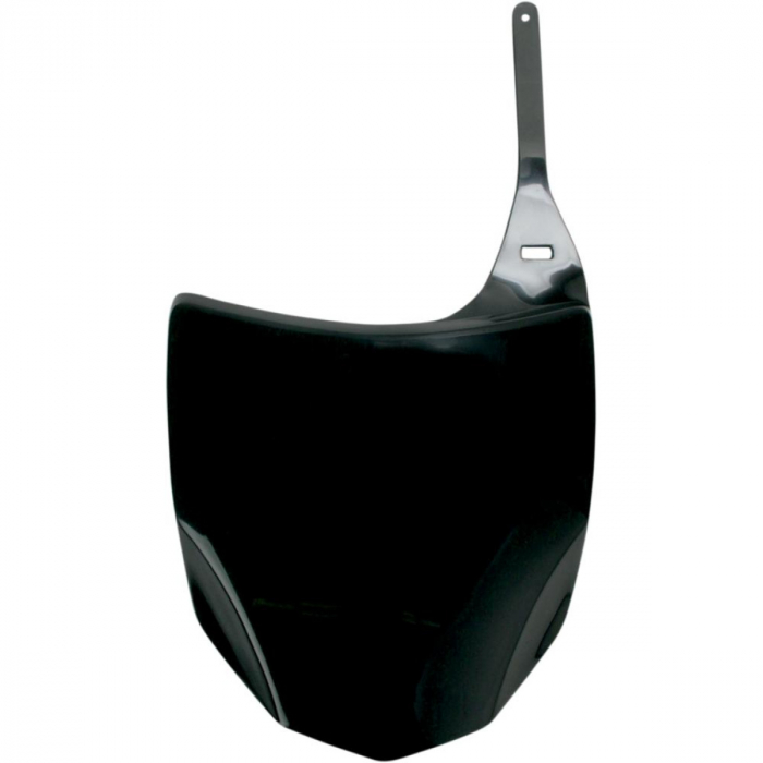 UFO Plastic Număr Față Kawasaki KXF450 Negru