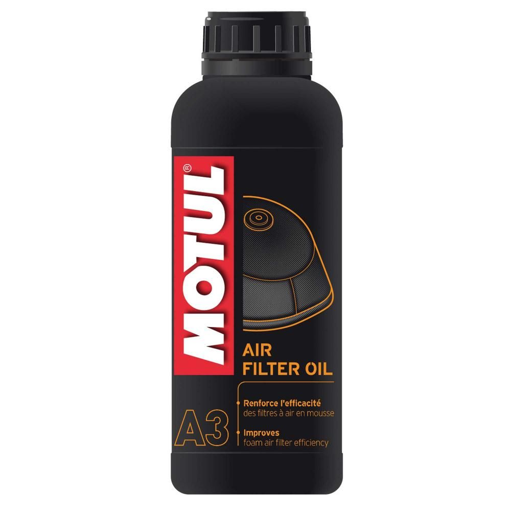 Ulei filtru Motul A3 1L - Curățare eficientă