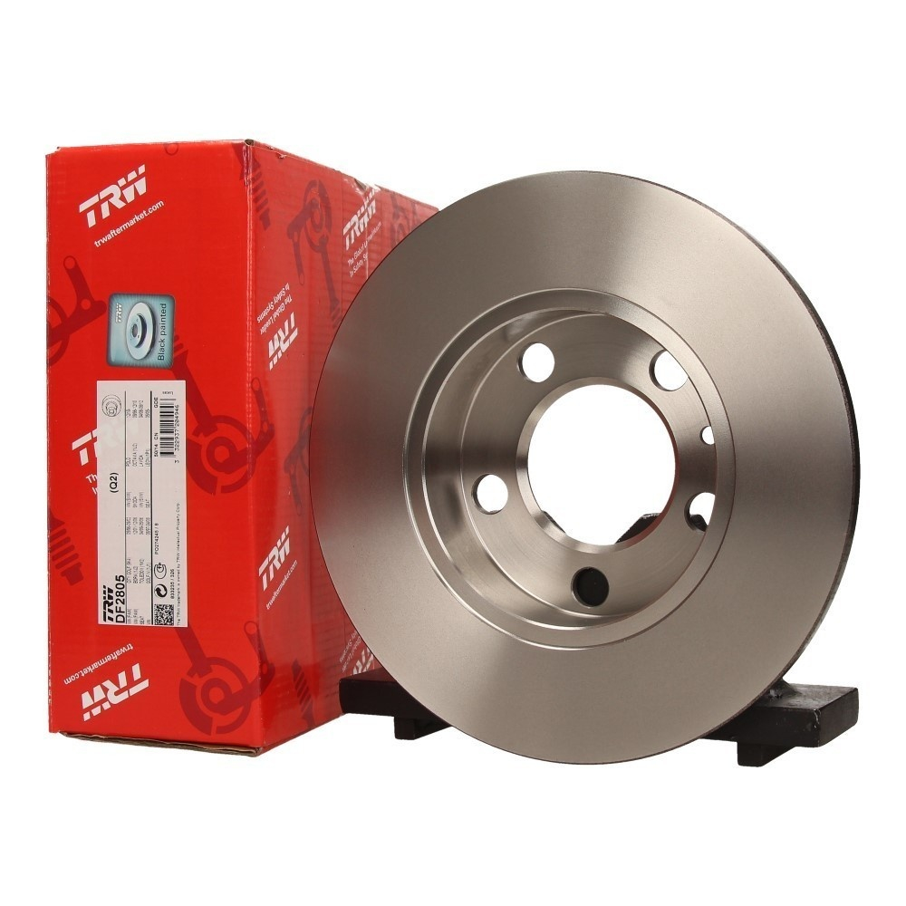 Disc Frână TRW Spate DF2805 - Siguranță Premium