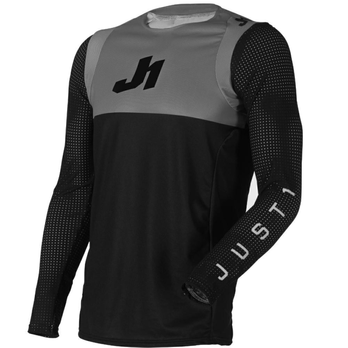 Tricou ATV Cross Just1 J-Flex Dual negru gri, marime L