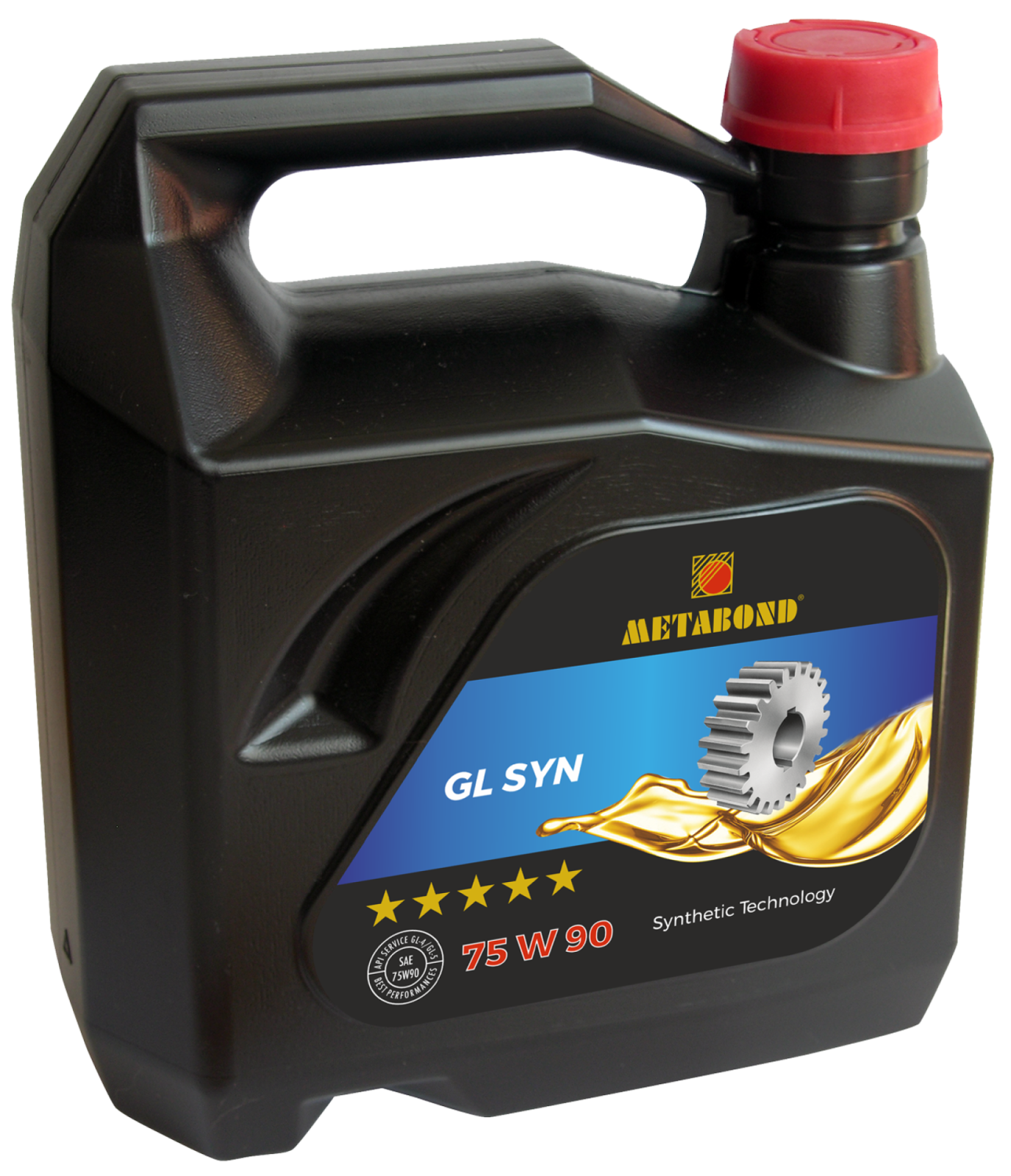 Ulei transmisie Metabond GL SYN 75W90 5L