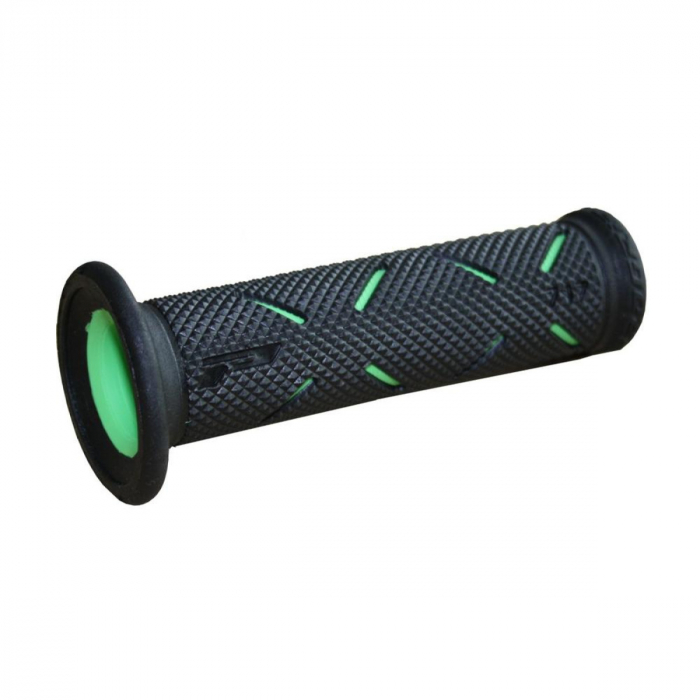 Mansoane Progrip 717 Negru Verde | 22mm