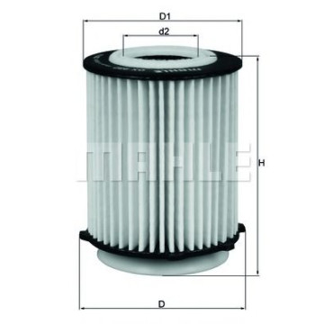 Filtru Ulei Mahle OX 982D - Protecție Motor Originală