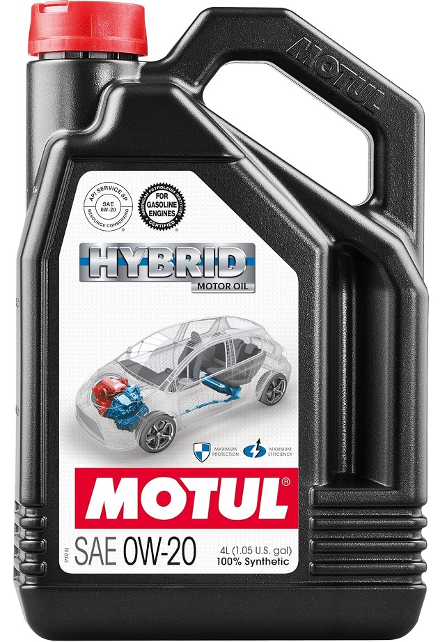 Motul Hybrid 0W20 - Eficiență pentru Motoare Hibride