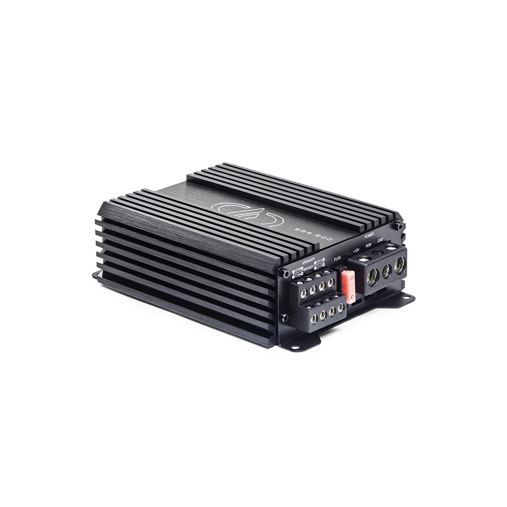 DD Audio SS4.500 - Amplificator 4 Canale 500W