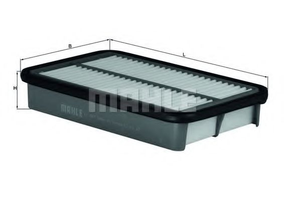 Filtru aer Mahle LX 807 - Calitate Germană