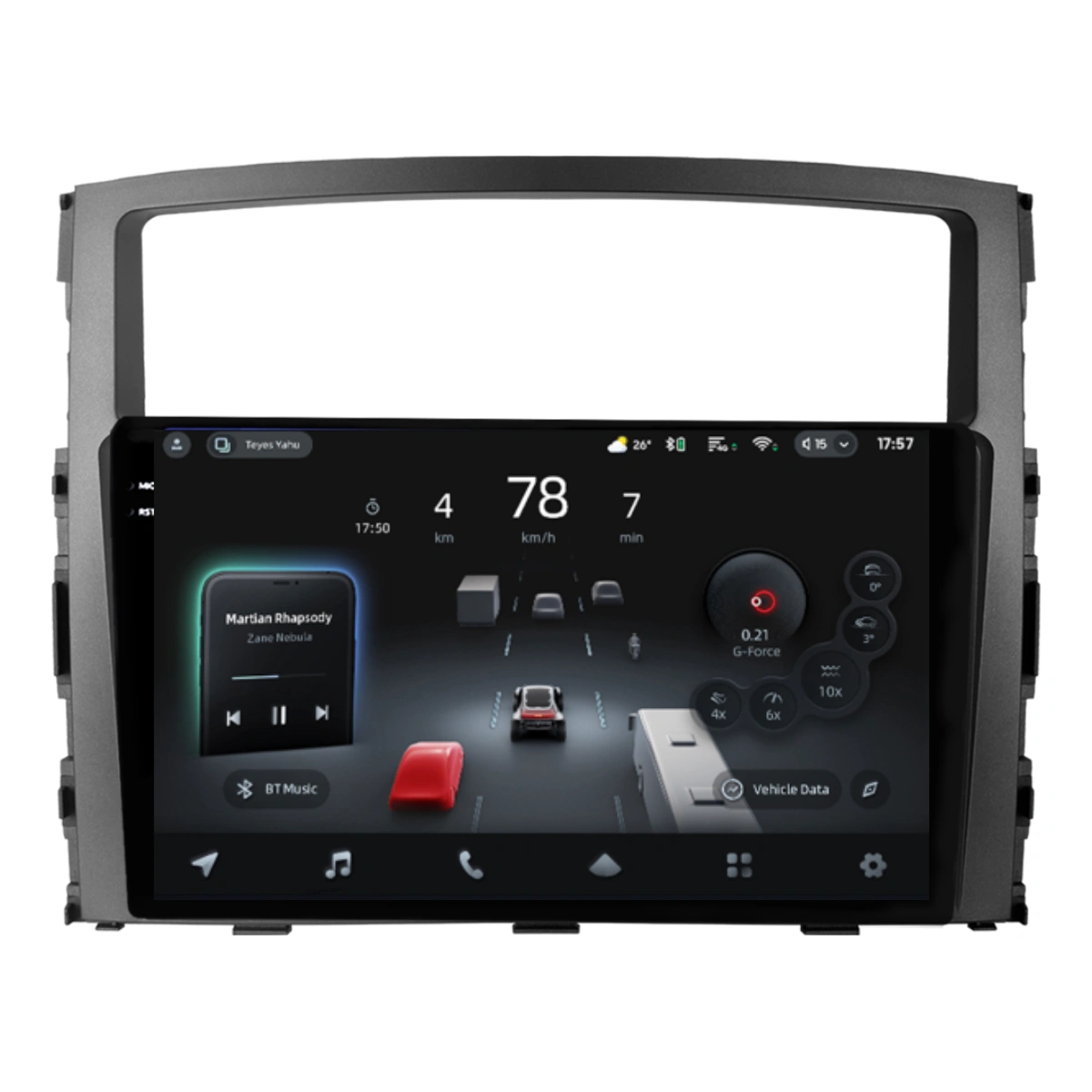Teyes CC4 PRO Navigatie AI 9.5" QLED