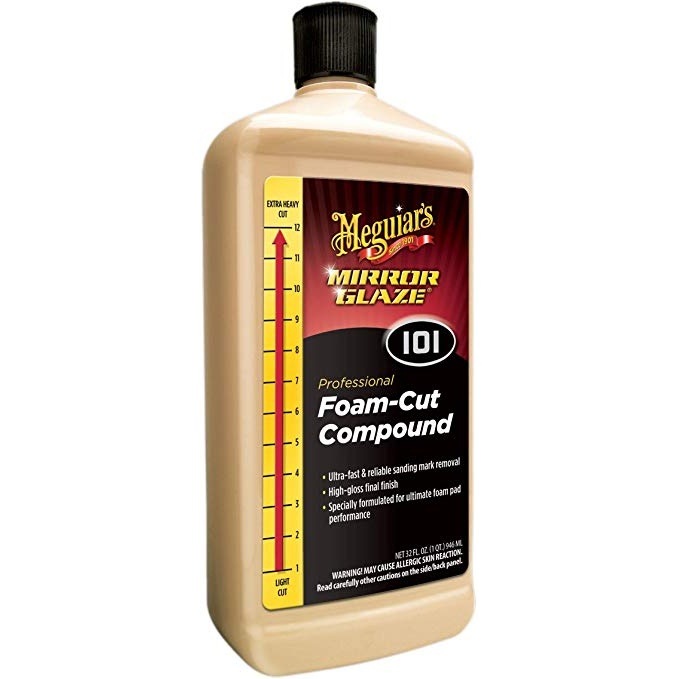 Meguiar's Foam Cut Compound - Polish Abraziv Profesionist