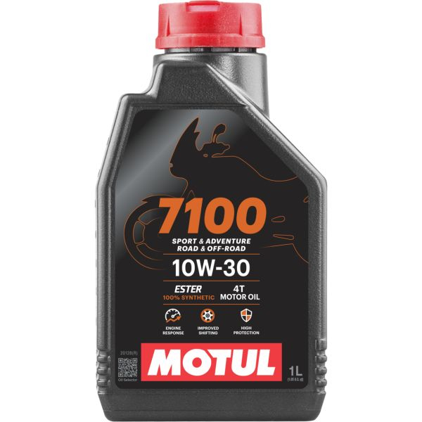Motul 4T 7100 10W30 - Ulei Sintetic Premium - imagine 2