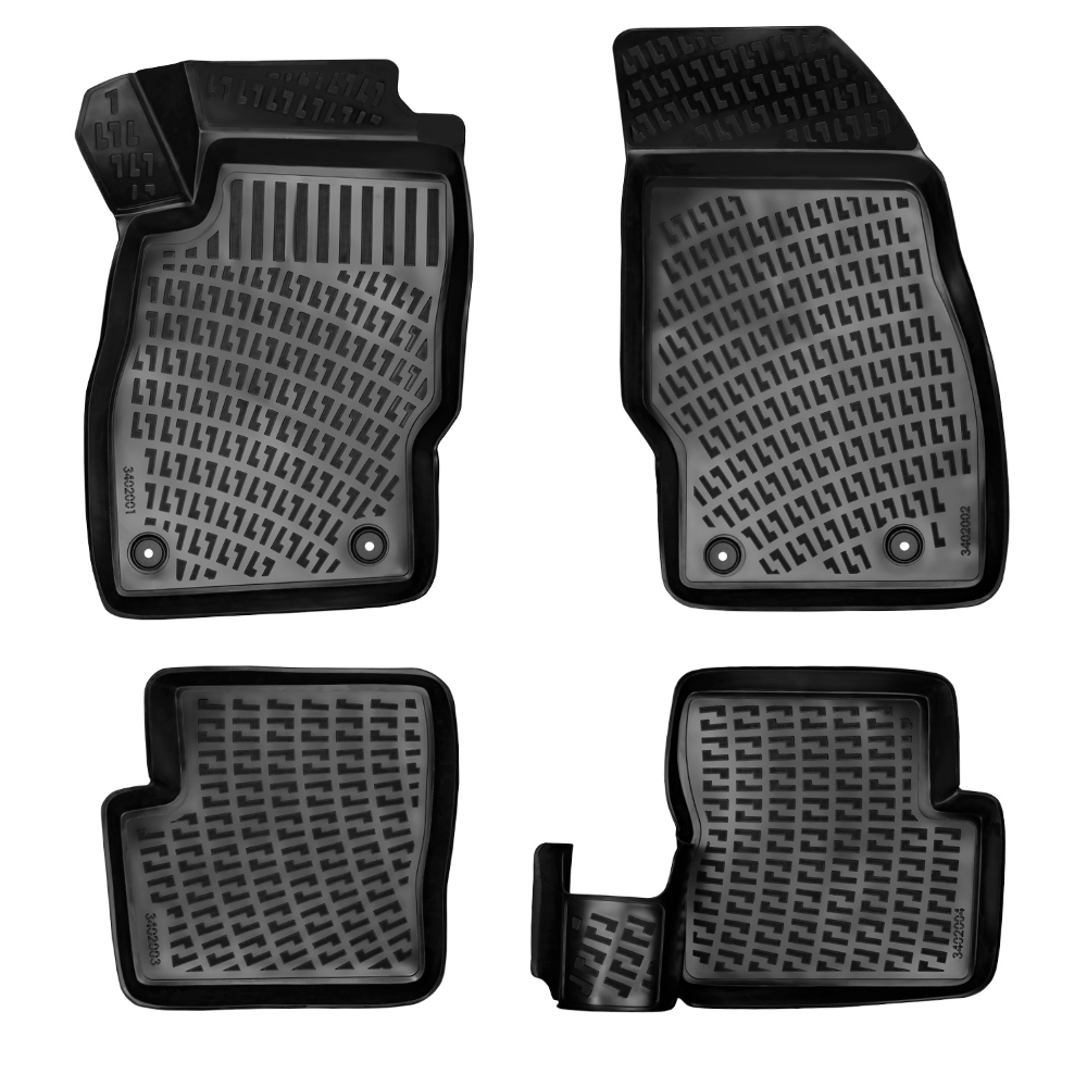 Covorașe auto cauciuc Umbrella Opel Corsa D 2006-2014