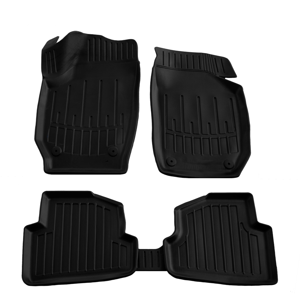 Set covorase auto cauciuc Umbrella Skoda Fabia II (5J)